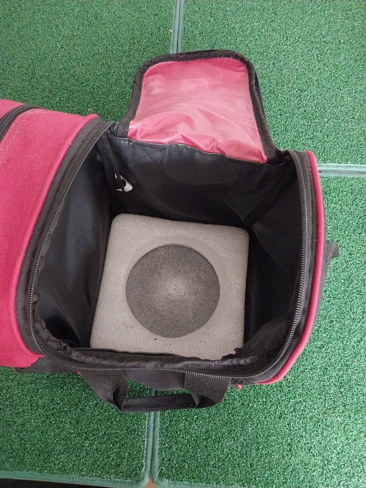 KR Strikeforce Bowling Ball Bag 1 Ball W/Shoe Storage