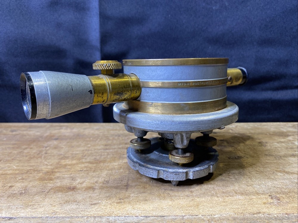 Bostrom-Brady Co Surveying Instruments Level Transit Model No 4. Serial #IC56