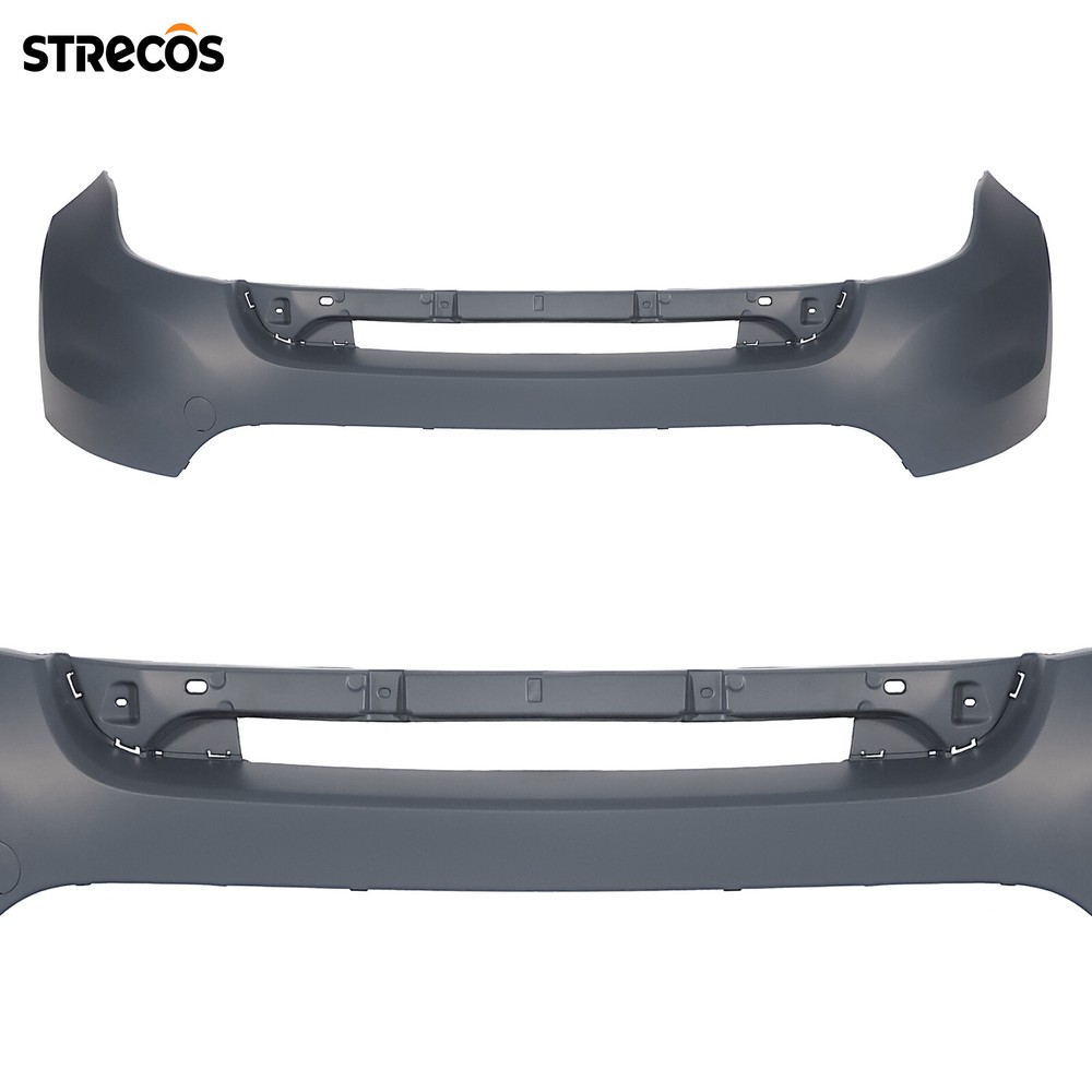 Front Bumper Cover Assembly Complete Kit For Ford Explorer 2011-2015 Primed