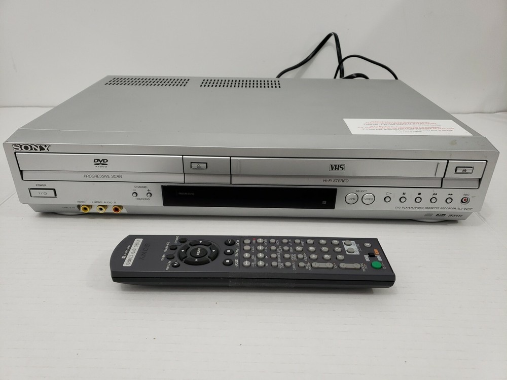 SONY - DVD Player / Video Cassette Recorder (SLV-D271P)
