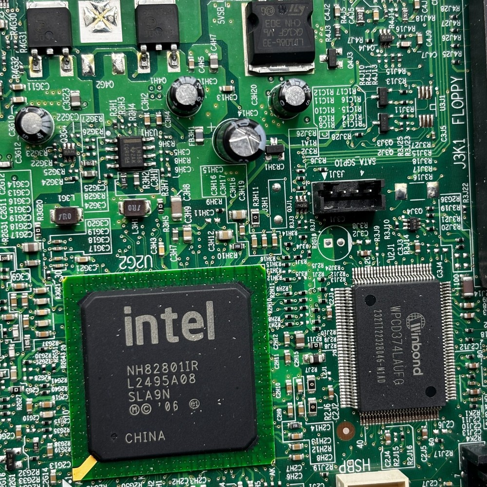 INTEL S3210SH PROCESSOR SERVER MOTHERBOARD D86139-303, S3210SHLC BOARD 🎯