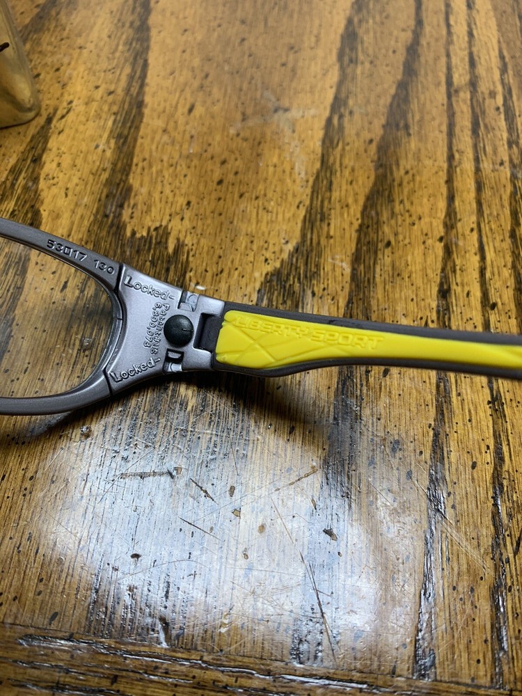 Liberty Sport Frames F8 Morpheus 2 Gray Yellow