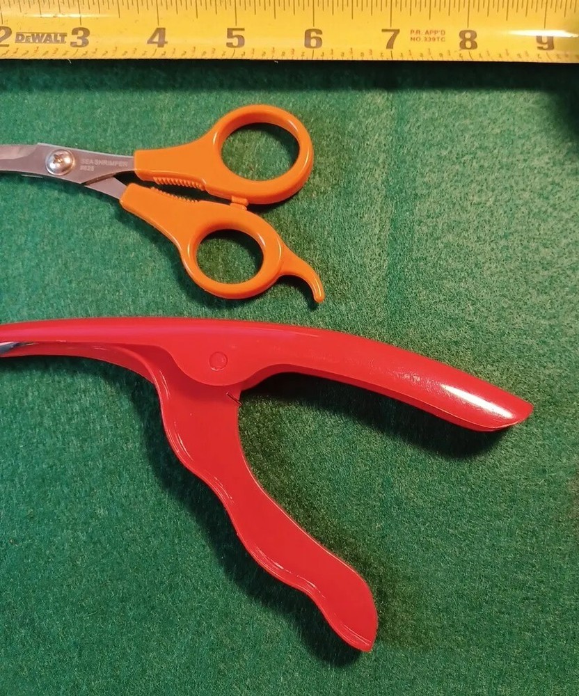 Sea Shrimper #625 Scissors, And Devaner