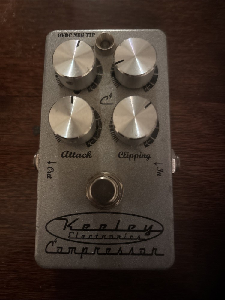 Keeley Compressor Pedal