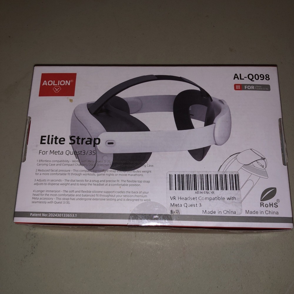 Soliton Elite Strap For Meta Quest 3/3s