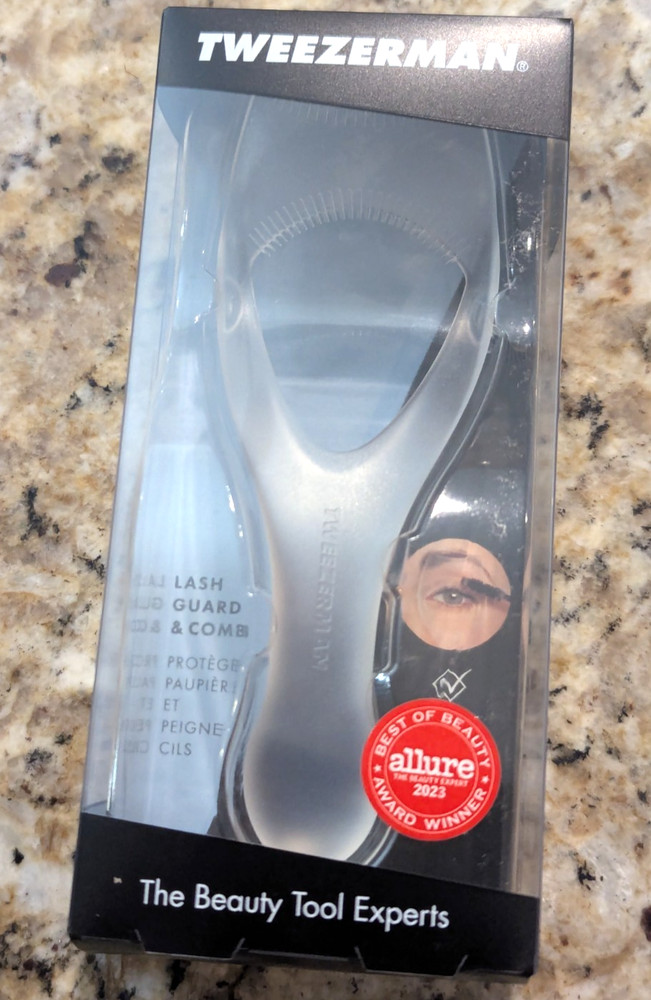 Tweezerman Lash Guard & Comb