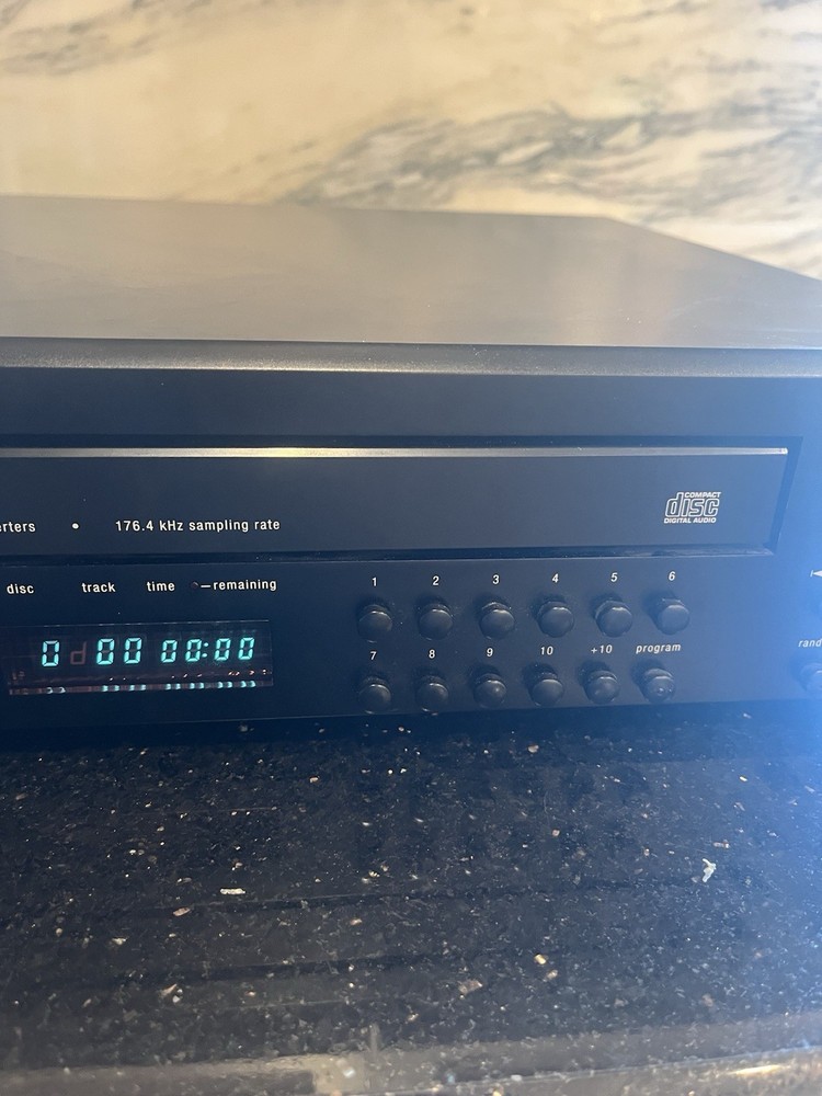 WORKS! Adcom GCD-600 5-disc Carousel CD Changer Player