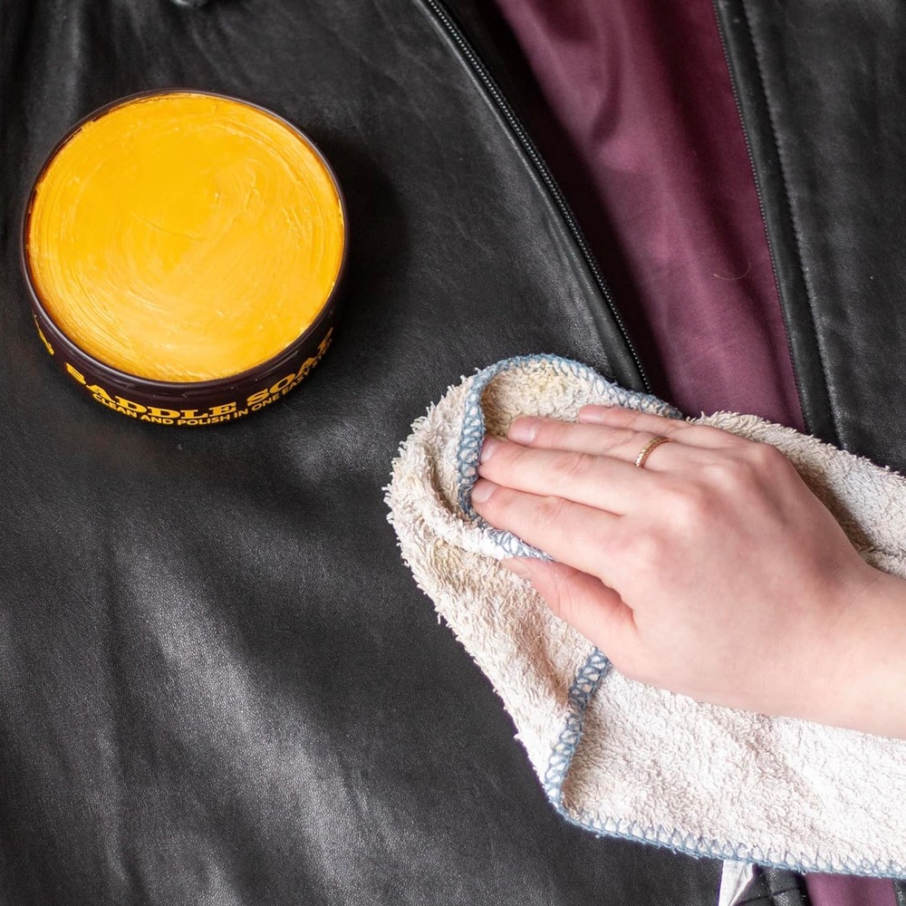 Fiebing's Saddle Soap yellow 12oz