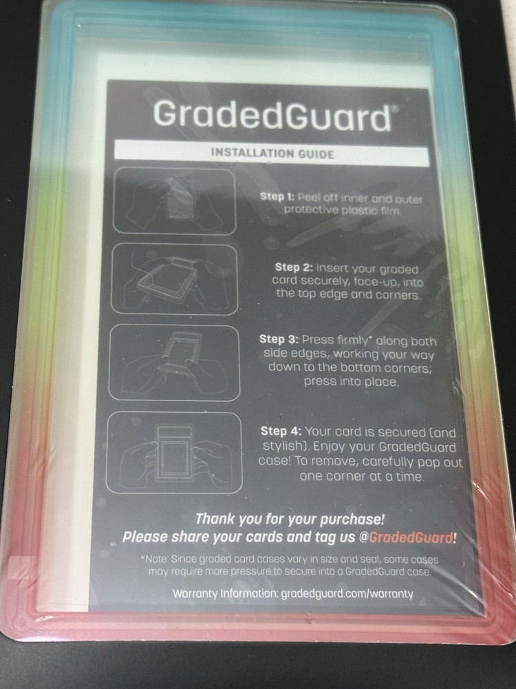 GradedGuard PSA Graded Card Case Guard Protector IRIS Limited Edition