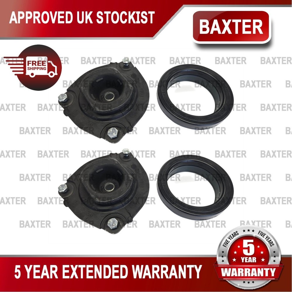 Fits Nissan Juke Leaf Pulsar + Other Models Baxter Front 2x Strut Top Mount