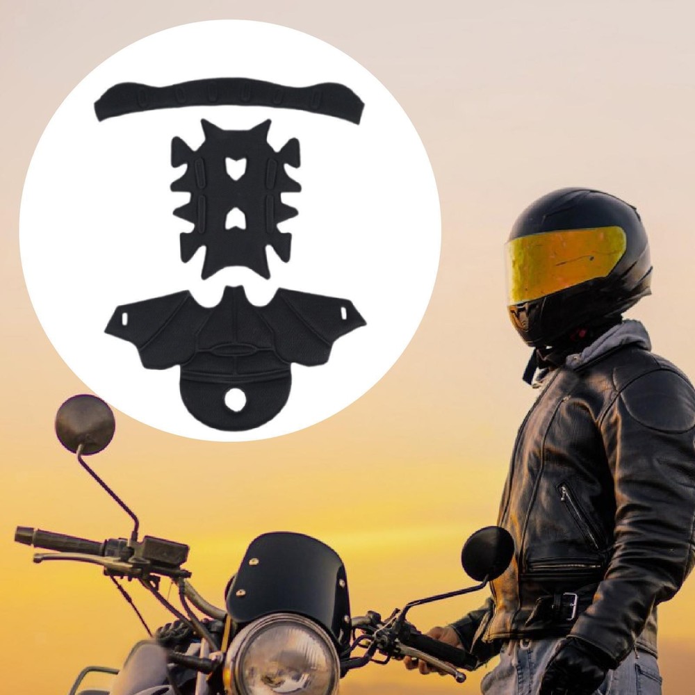 Helmet Padding Kit Helmet Pads Comfortable Accessories Quick Drying Soft