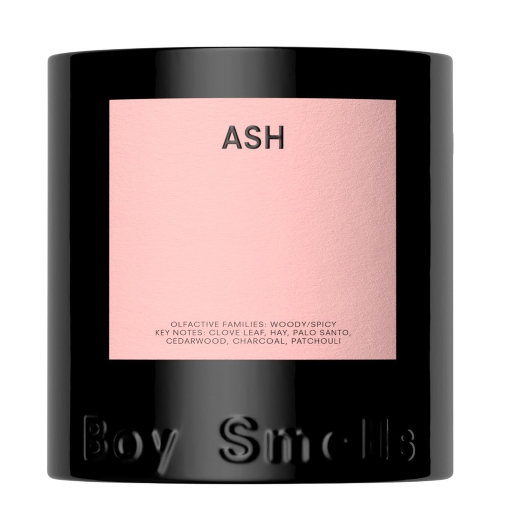 Boy Smells Ash Jar Candle 9oz