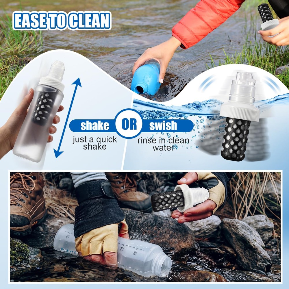 1 Pack Water Filter Cartridge Compatible with Katadyn BeFree (Including Older...