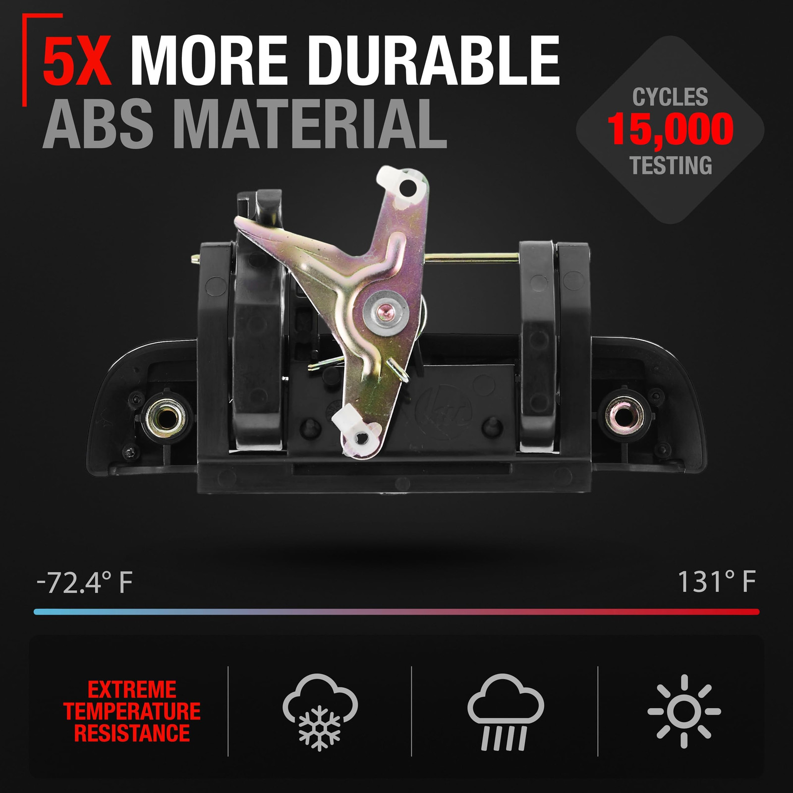 Exterior Tailgate Handle1995-2004 Toyota Tacoma 6909035010, TO1915102, 79605