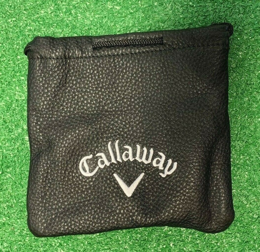 Callaway EPIC FLASH STAR Leather Pouch NEW Golf Accessory