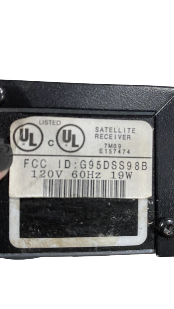 Electronics INC RCA Direct TV Satellite Receiver Model G95DSS98B