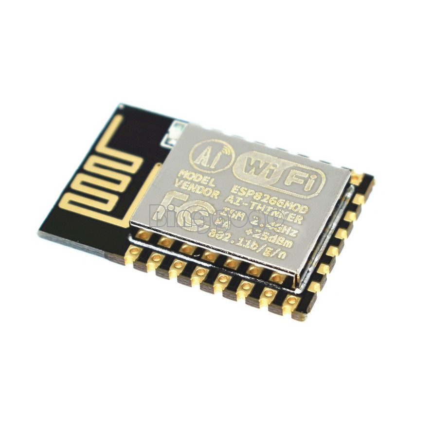 1/2/5/10pcs ESP8266 ESP-12E Wireless Remote Serial WIFI Transceiver Board Module