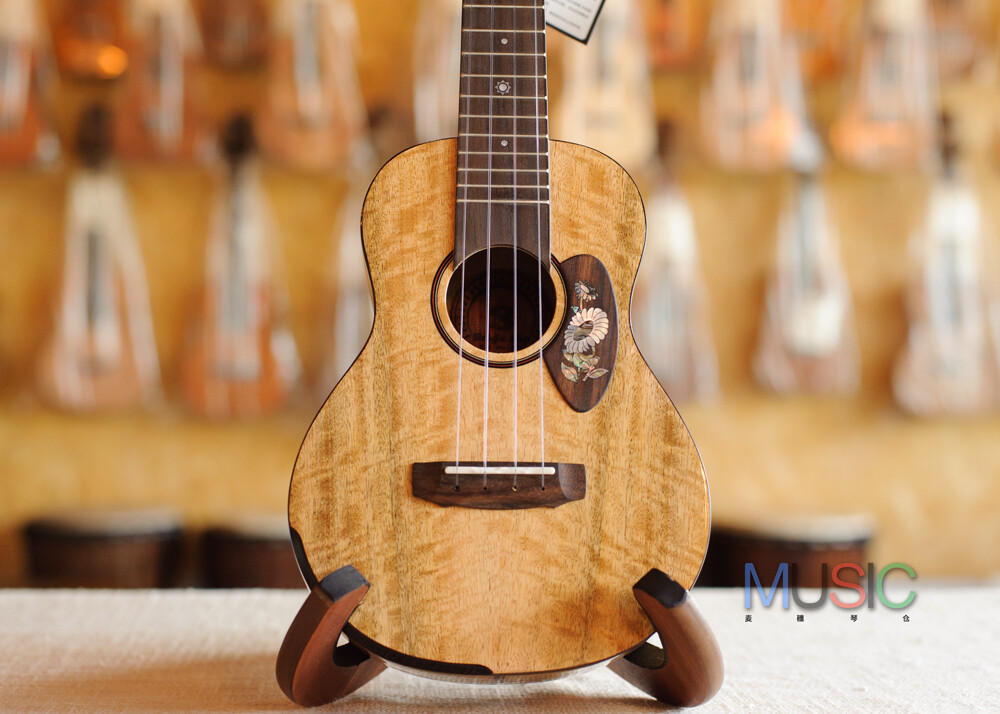 Bright Sun Solid Mango Concert Ukulele