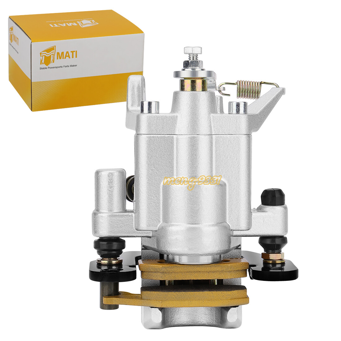 Rear Brake Caliper w/Pads for Yamaha Rhino 450 YXR450 660 YXR660 4x4 2004-2009