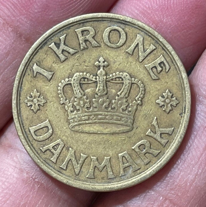 Denmark 2 Coins Lot