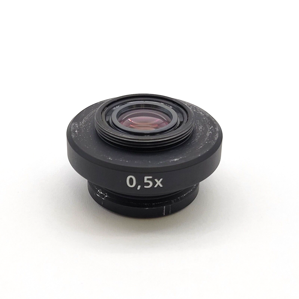 Zeiss Microscope Camera Adapter Video 60 C 1/2" 0.5x 1069-415