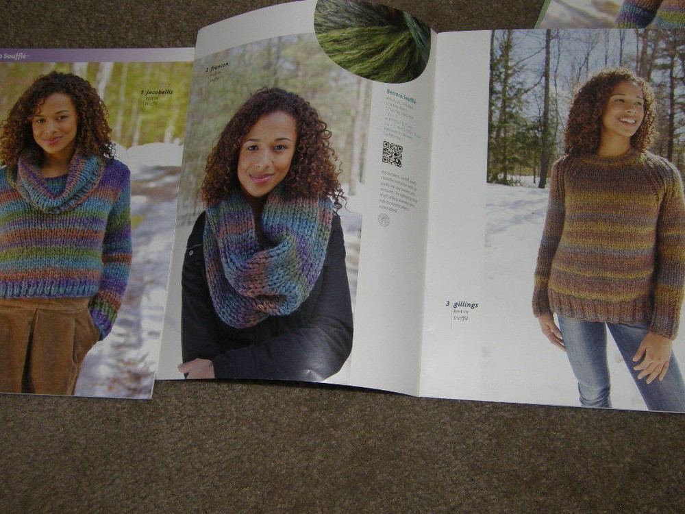 Berroco Knitting Pattern Book 310 Souffle