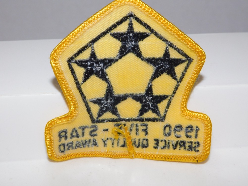 Chrysler Service Professionals Patch Lot-1990