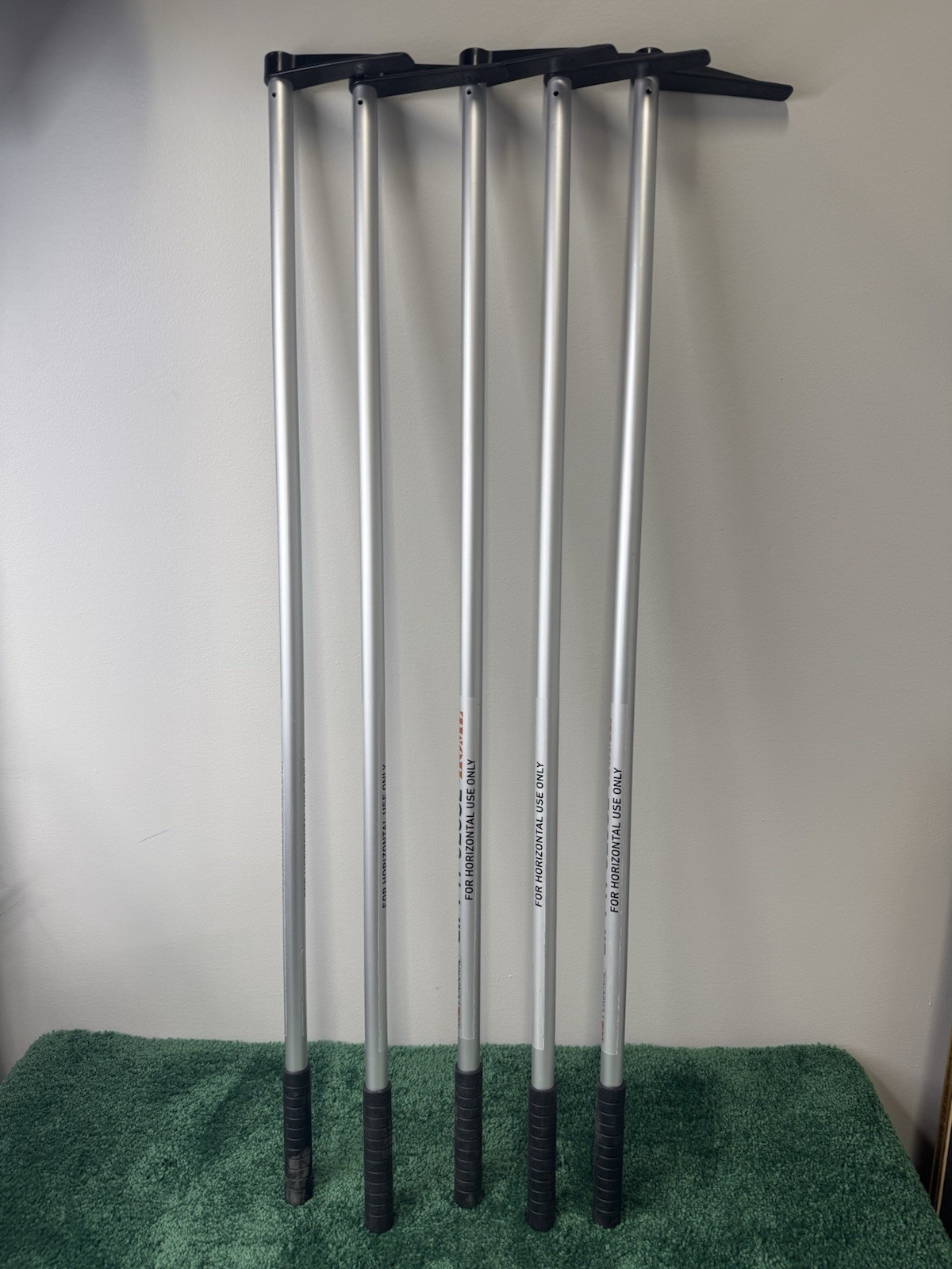 Lot Of 5 - Retail Inventory Blocking / Facing Wands / Tools - Box Pullers