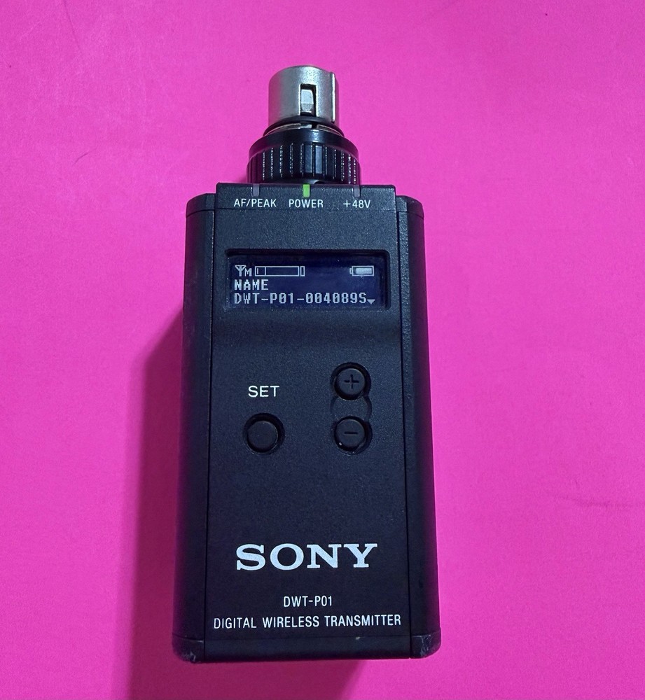 SONY DWT-P01 Digital Wireless Transmitter Unit Only #B