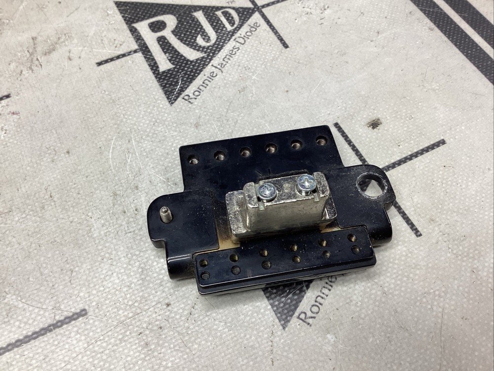 Ibanez ZR Zero Tremolo Replacement Base Frame Plate Black