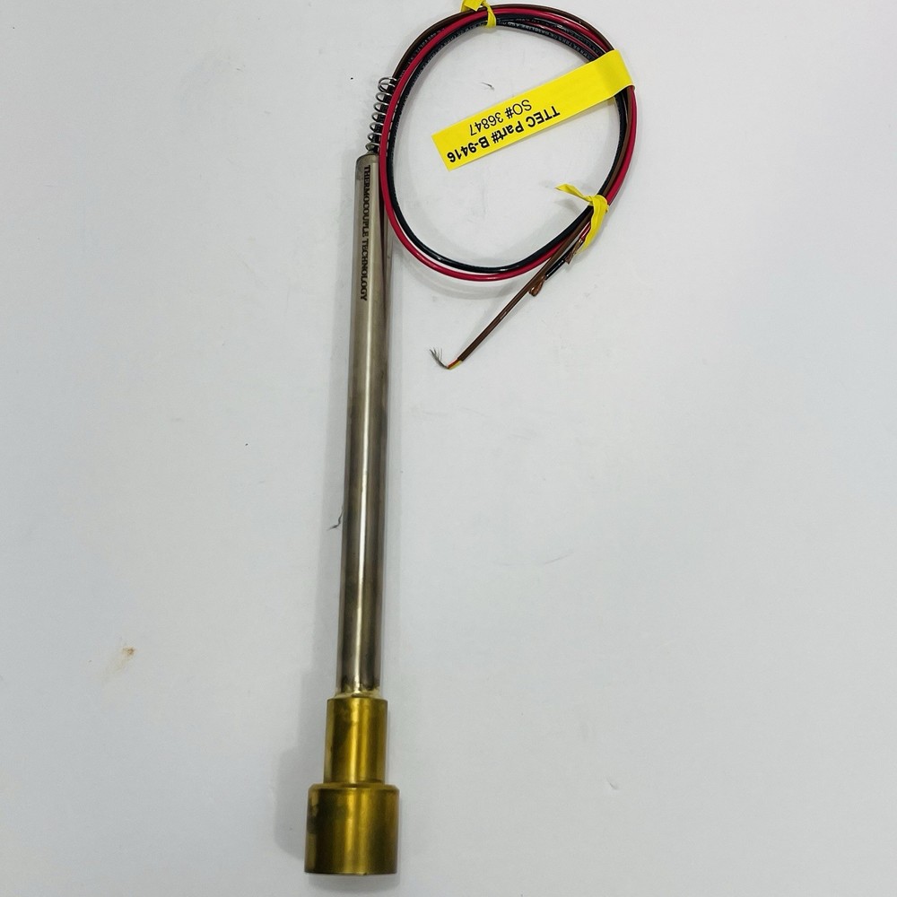 Thermocouple Technology B-9416 Immersion Temperature Probe ~New Surplus~