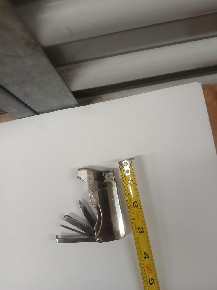 Mr. Blog 5 Function Lighter Multitool.... Refillable