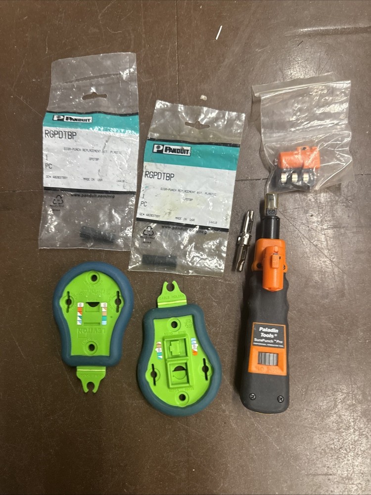 Paladin Cat6 Punch down Tool