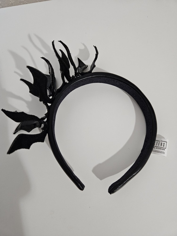 Universal Studios Epic Universe Monsters Dracula Bats Headband