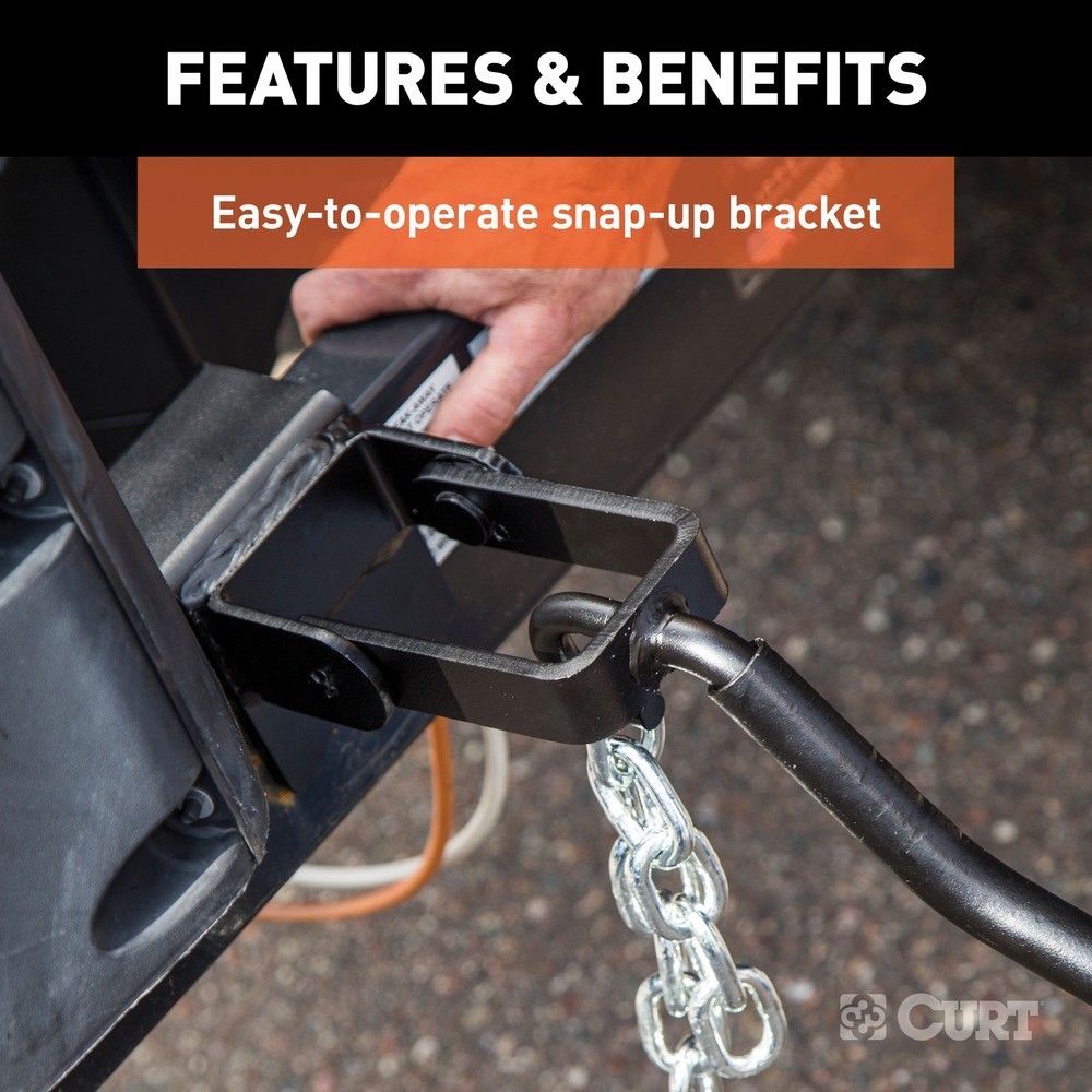 Curt-17008 Weight Distribution Hitch Hook-Up Bracket