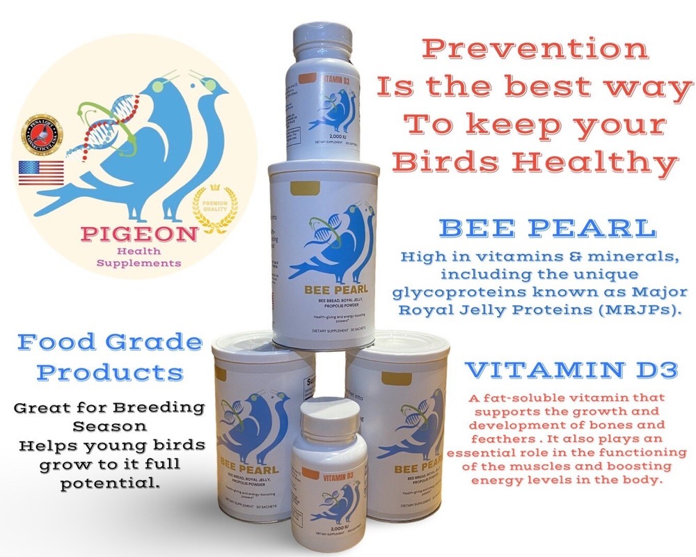 Bee Pearl Supplements