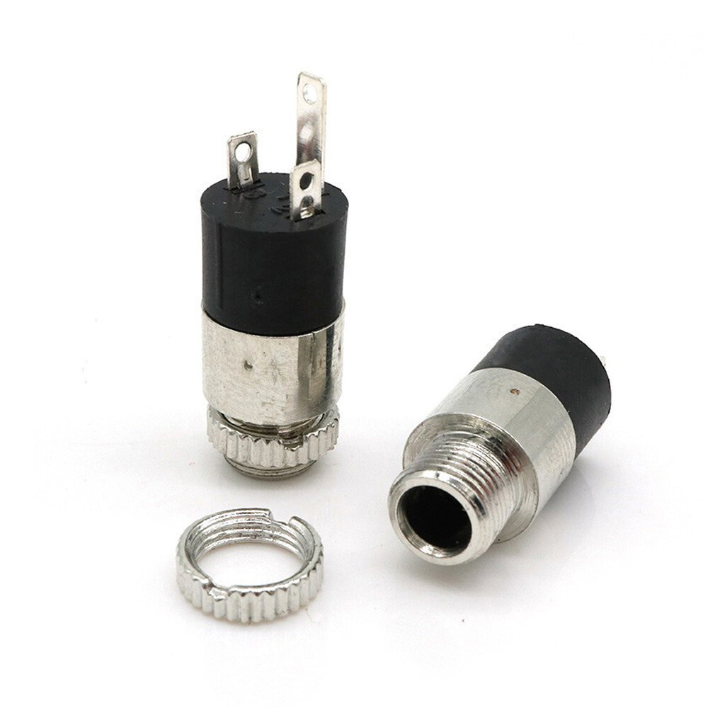 20PC 3.5mm Female Stereo Audio Jack Connector panel mount