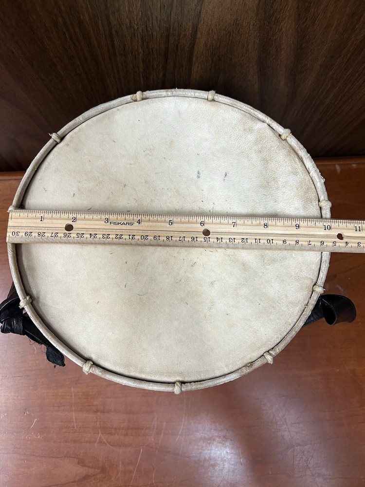 Bamboo Circles Drum , Drum Percussion (Read Description). 6C