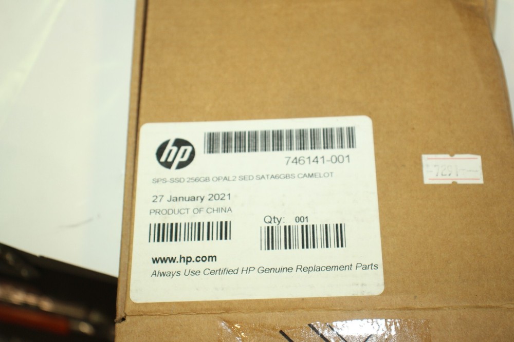 HP 256GB Solid State Drive 746141-001 Opal2