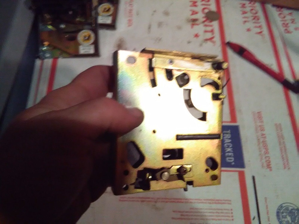 arcade quarter coin mech working #91