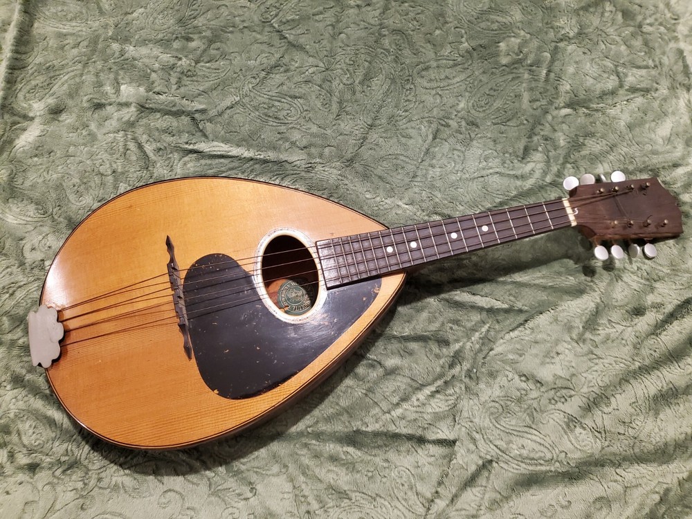 1920's Weymann Mandolute