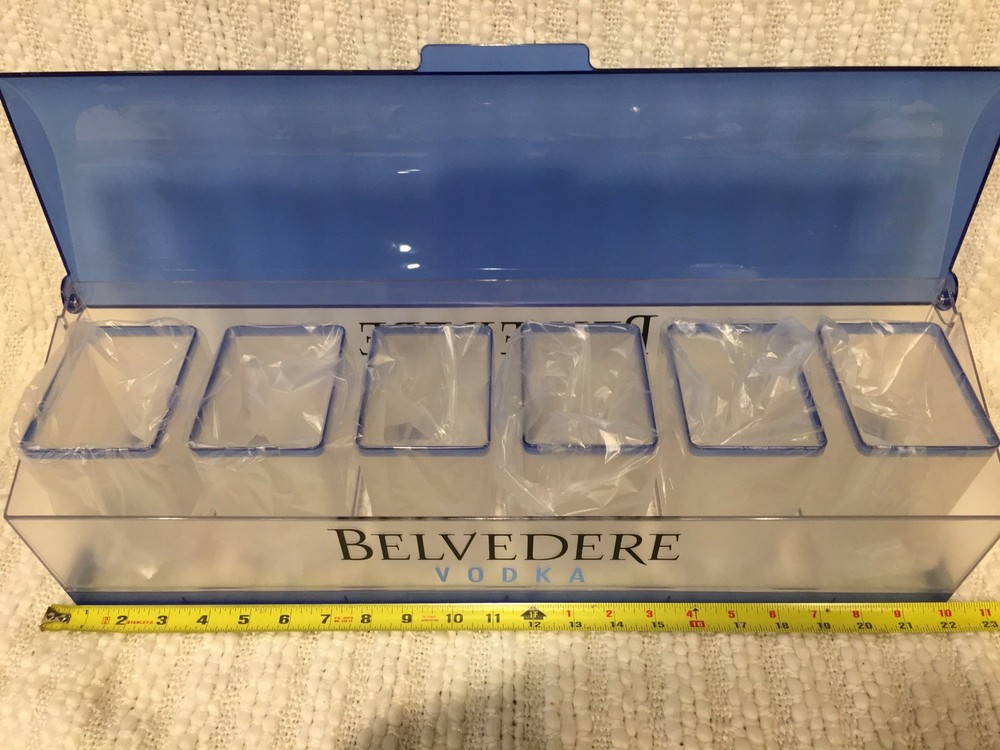 Belvedere (Large ) Condiment Tray. New.