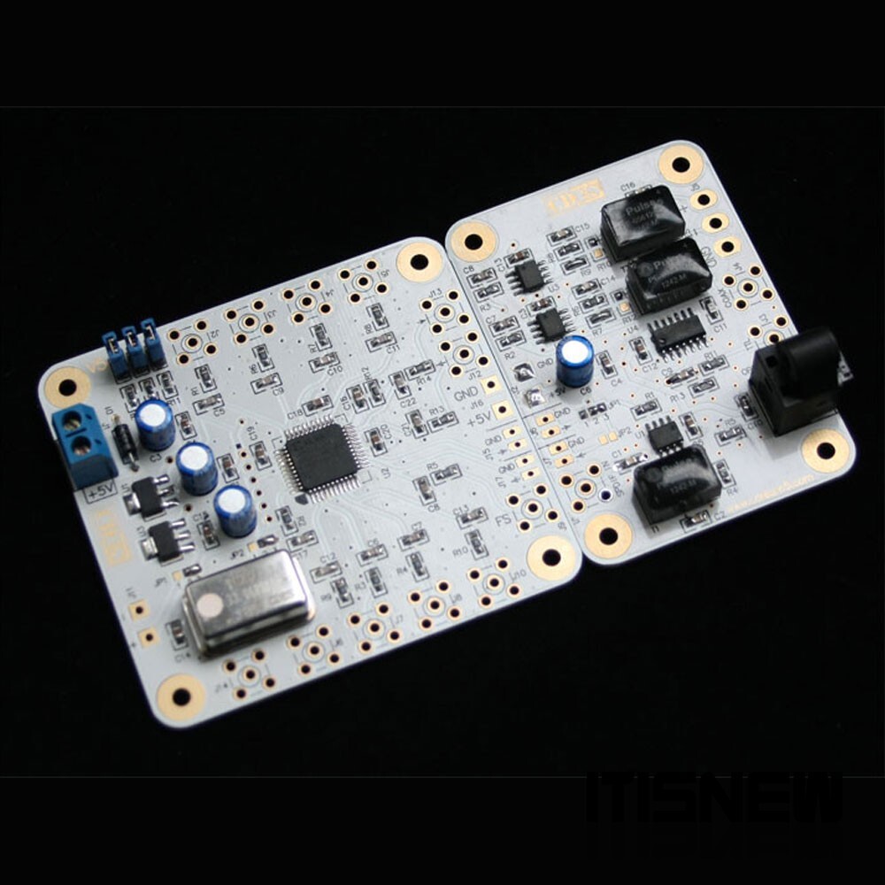 High-precision Clock Board SPDIF Output for CD CD-ROM Turntable Project