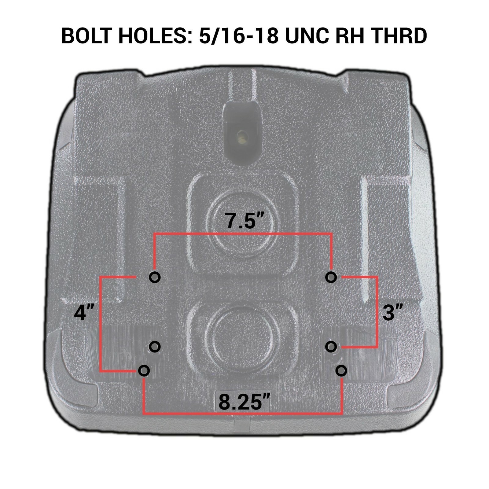 (2pcs) VG11696 John Deere Gator Seat TX 4X2 TURF, TX 4X2, 4X2 HPX, F725 ++