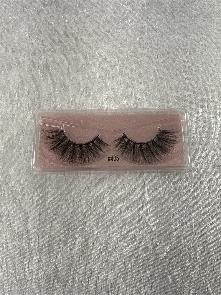 false eyelashes #405