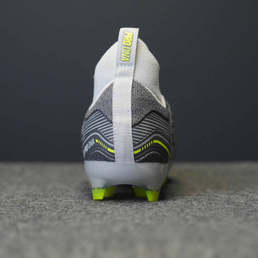 Infamous Pro DNA Voltrax Cleats - Grey - Size 10