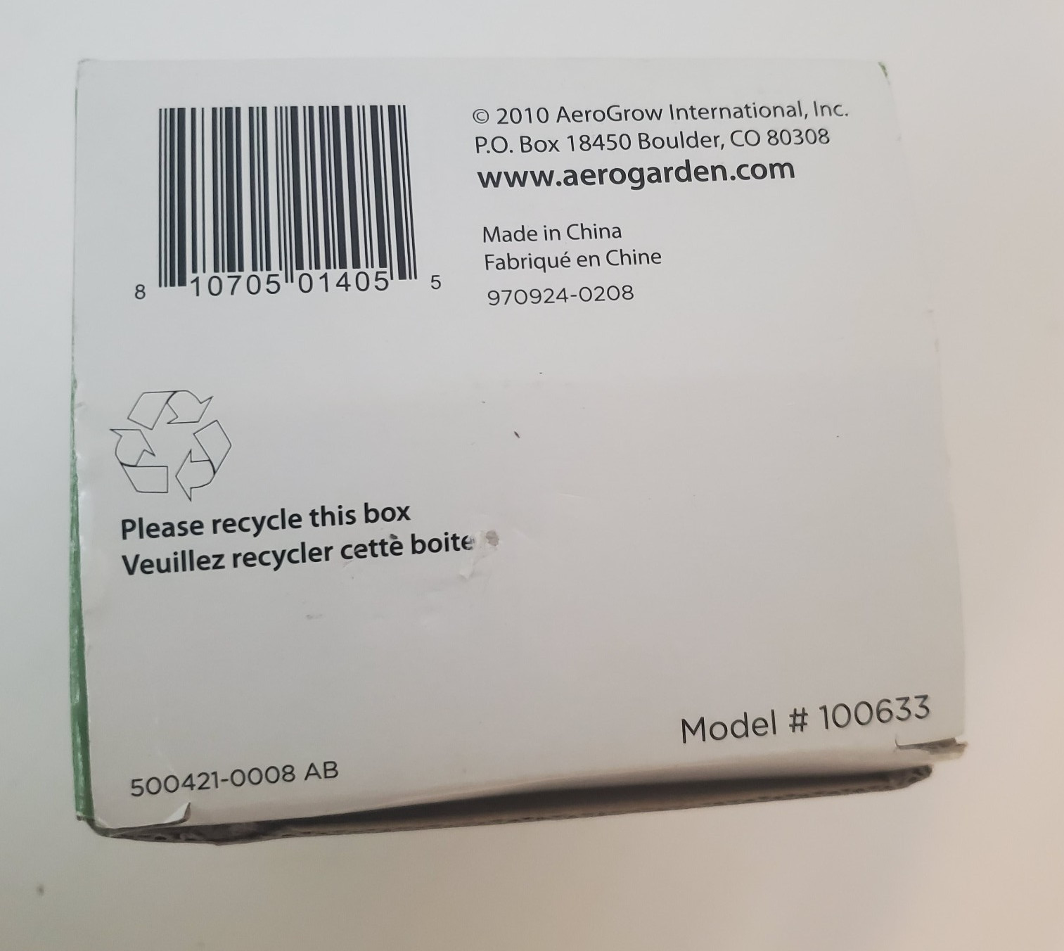 AeroGarden Deluxe Grow Bulbs Compact Fluorescent 3 Per Box 100633