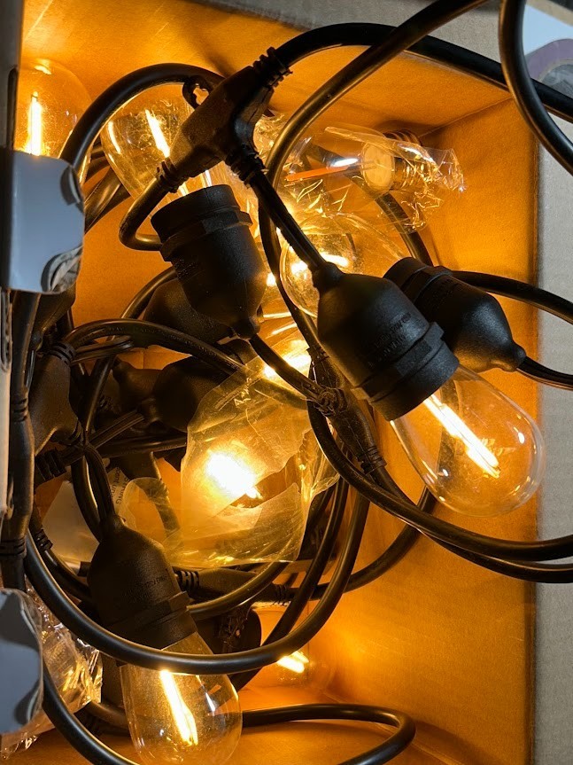 Hampton Bay Indoor/Outdoor String Light 24 ft. 10366
