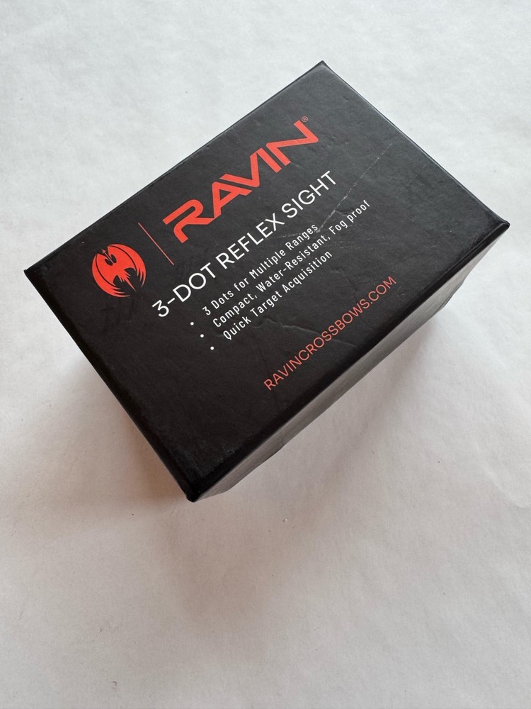Ravin 3-dot reflex sight R161