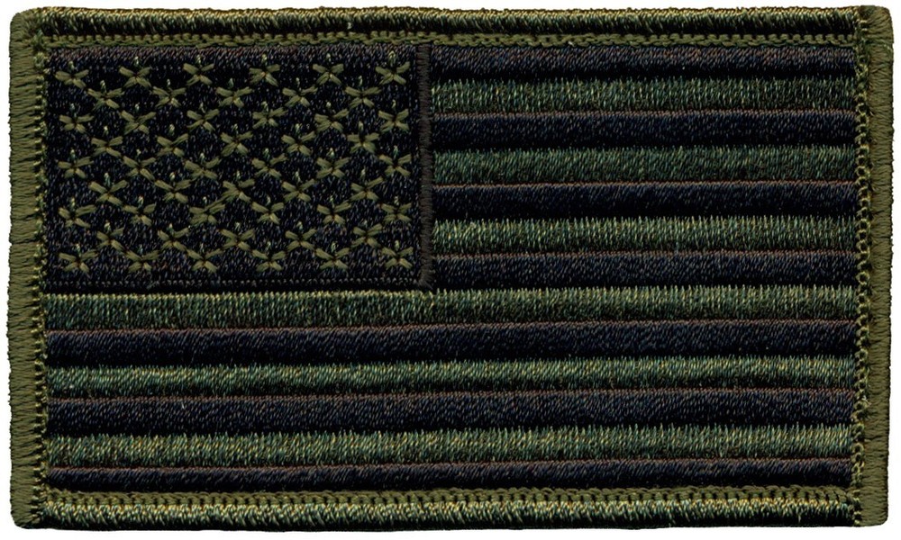 USA AMERICAN FLAG PATCH – SUBDUED